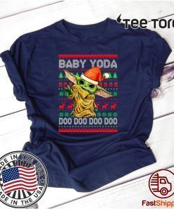 Baby Yoda Doo Doo Doo Christmas T-Shirts