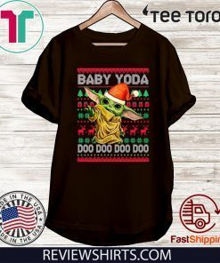 Baby Yoda Doo Doo Doo Christmas T-Shirts