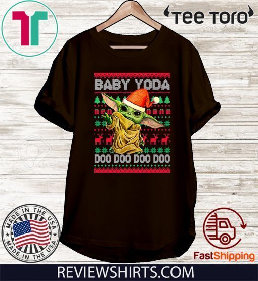 Baby Yoda Doo Doo Doo Christmas T-Shirts