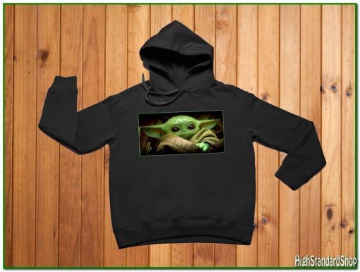 Baby Yoda Hoodie, The Mandalorian Hoodie, Star Wars Hoodie, Star Wars Shirt