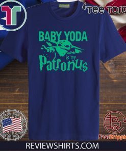 Baby Yoda Is My Patronus Tee Shirt