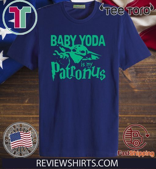 Baby Yoda Is My Patronus Tee Shirt