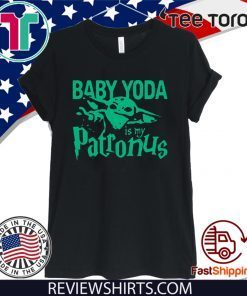 Baby Yoda Is My Patronus Tee Shirt