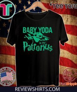 Baby Yoda Is My Patronus Tee Shirt