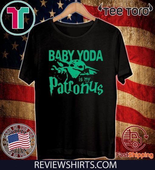 Baby Yoda Is My Patronus Tee Shirt