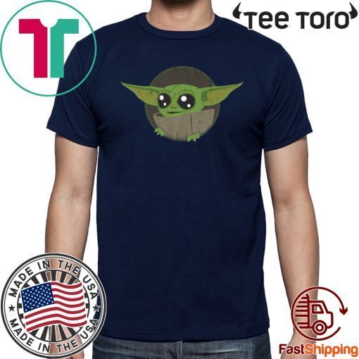 Baby Yoda Love Star wars Fan Gift Mandalorian Force sensitive baby T-Shirt