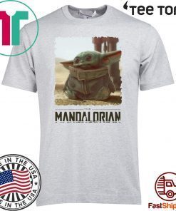 Baby Yoda Mandalorian The Child Unisex T-Shirt