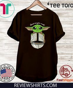 Baby Yoda Star Wars Love Baby Yoda Xmas Funny T-Shirt