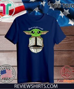 Baby Yoda Star Wars Love Baby Yoda Xmas Funny T-Shirt