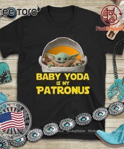 Baby Yoda The Mandalorian Is My Patronus Shirt T-Shirt