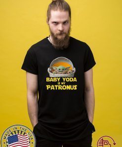 Baby Yoda The Mandalorian Is My Patronus Shirt T-Shirt