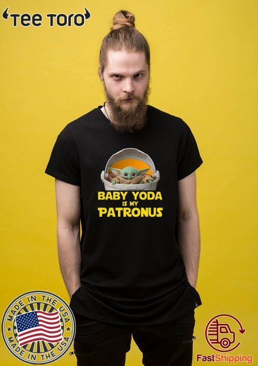 Baby Yoda The Mandalorian Is My Patronus Shirt T-Shirt