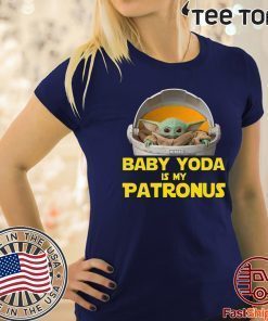 Baby Yoda The Mandalorian Is My Patronus Shirt T-Shirt