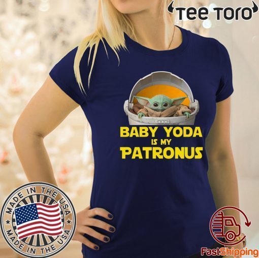 Baby Yoda The Mandalorian Is My Patronus Shirt T-Shirt