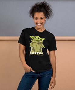Baby Yoda The Mandalorian Size Matters Not Shirt T-Shirt