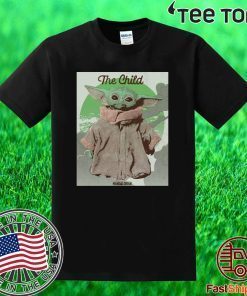 Baby Yoda The Mandalorian The Child Poster Unisex T-Shirt