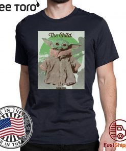 Baby Yoda The Mandalorian The Child Poster Unisex T-Shirt