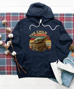 Baby Yoda The Mandalorian The Child Purple Smoke T-Shirt Red Hue Portrait Hilarious Shirt Christmas Party Sweater Vintage Tee