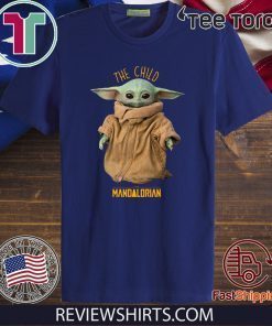 Baby Yoda The Mandalorian The Child Shirt T-Shirt