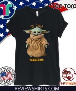 Baby Yoda The Mandalorian The Child Shirt T-Shirt