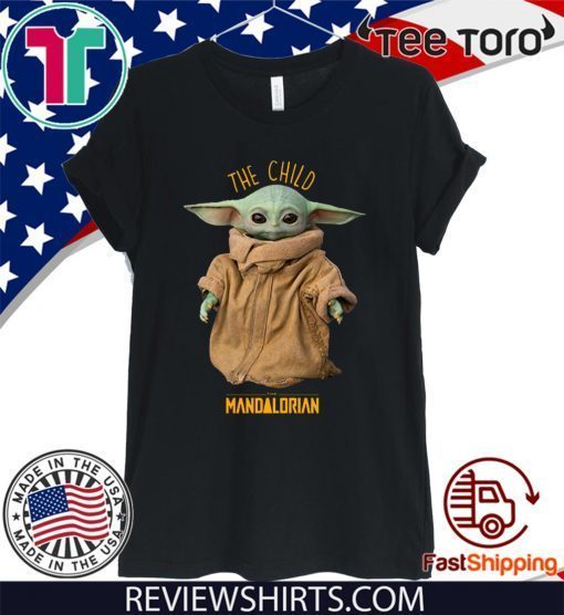 Baby Yoda The Mandalorian The Child Shirt T-Shirt