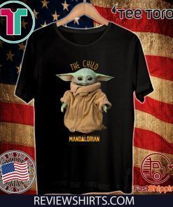 Baby Yoda The Mandalorian The Child Shirt T-Shirt