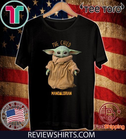 Baby Yoda The Mandalorian The Child Shirt T-Shirt