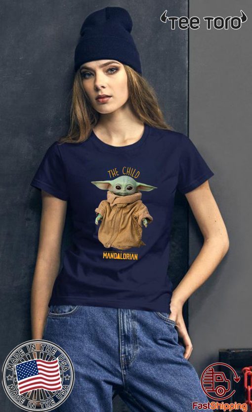 Baby Yoda The Mandalorian The Child Funny T-Shirt