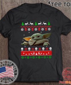 Baby Yoda Ugly Xmas Gift T-Shirt