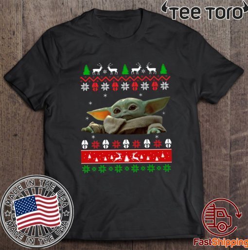 Baby Yoda Ugly Xmas Gift T-Shirt