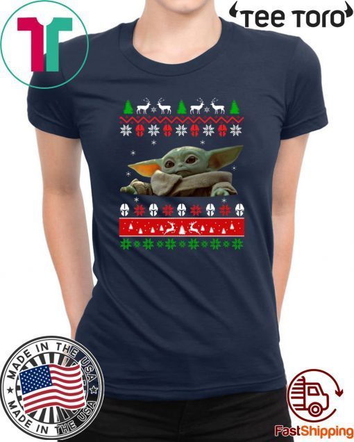 Baby Yoda Ugly Xmas Gift T-Shirt