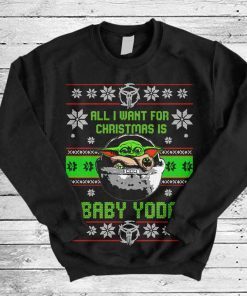 Baby Yoda Ugly Christmas Sweater 2020 T-Shirt