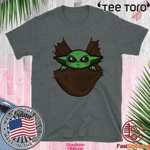 Baby on the Shelf - Baby Yoda T-Shirt