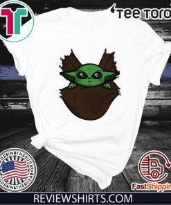 Baby on the Shelf - Baby Yoda T-Shirt