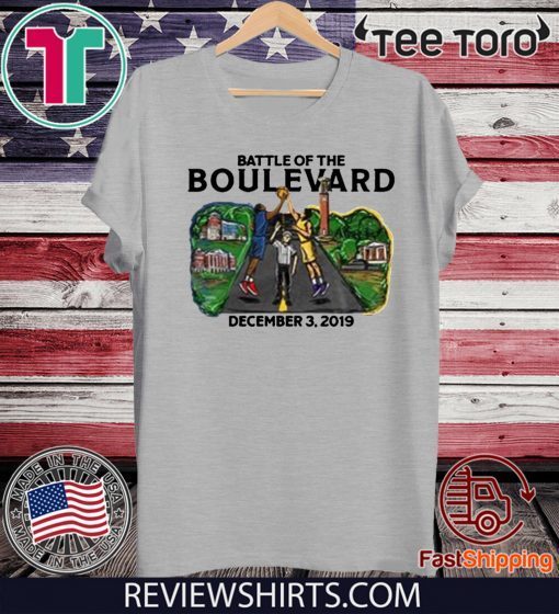 Battle of The Blvd Offcial T-Shirt