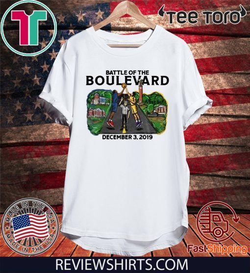 Battle of The Blvd Offcial T-Shirt