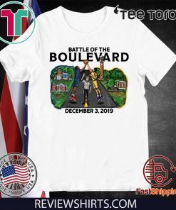 Battle of The Blvd Offcial T-Shirt