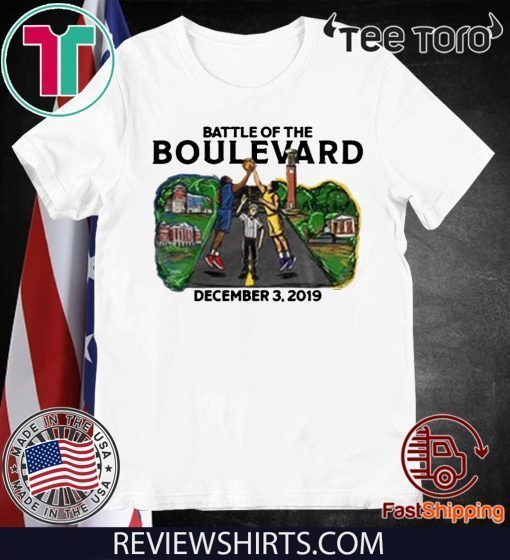 Battle of The Blvd Offcial T-Shirt