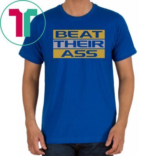Baton Rouge Football T-Shirt Beat Their Ass