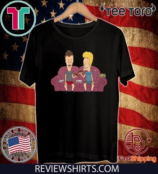 Beavis and Butthead on A Sofa MTV T-Shirt