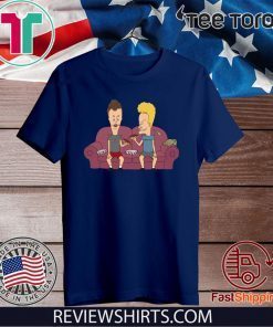 Beavis and Butthead on A Sofa MTV T-Shirt