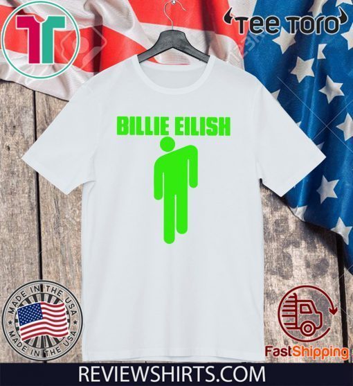 Billie Eilish Merch Shirt - Offcie Tee