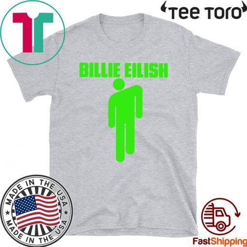 Billie Eilish Merch Shirt - Offcie Tee