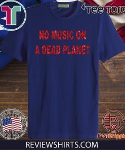 Eilish No Music On A Dead Planet 2020 T-Shirt