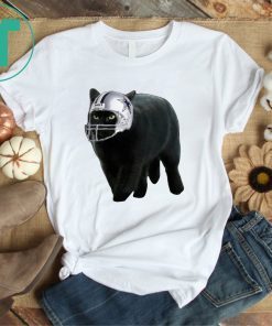 Funny Black Cat Dallas Cowboys T-Shirt