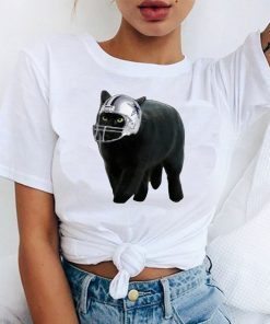 Black Cat Dallas Cowboys Tee shirts