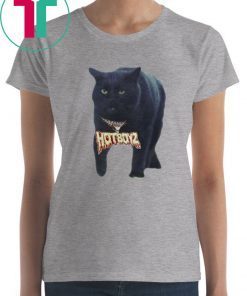 Black Cat Hot Boyz Funny T-Shirt