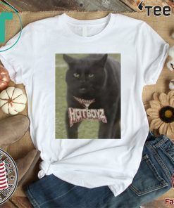 Black Cat Hot Boyz Shirt