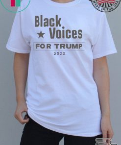 Black Voices for Trump Tee Shirts