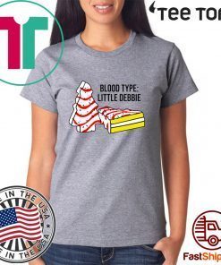 Blood type Little Debbie Original T-Shirt